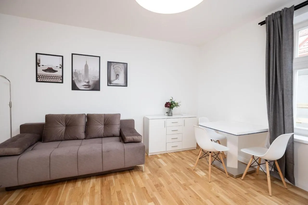 Apartment Florenc Prague New Town