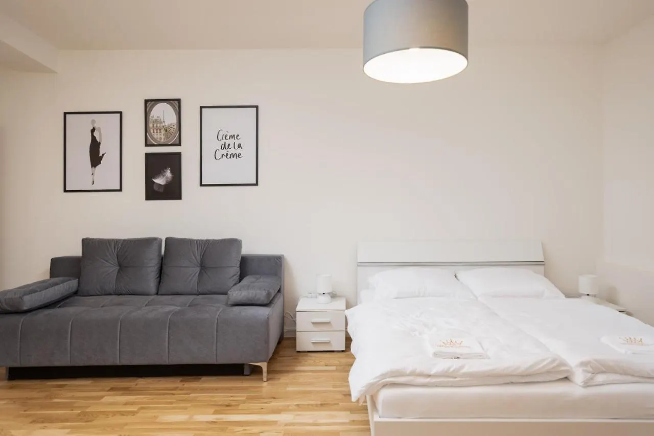 Apartment Florenc Prague New Town
