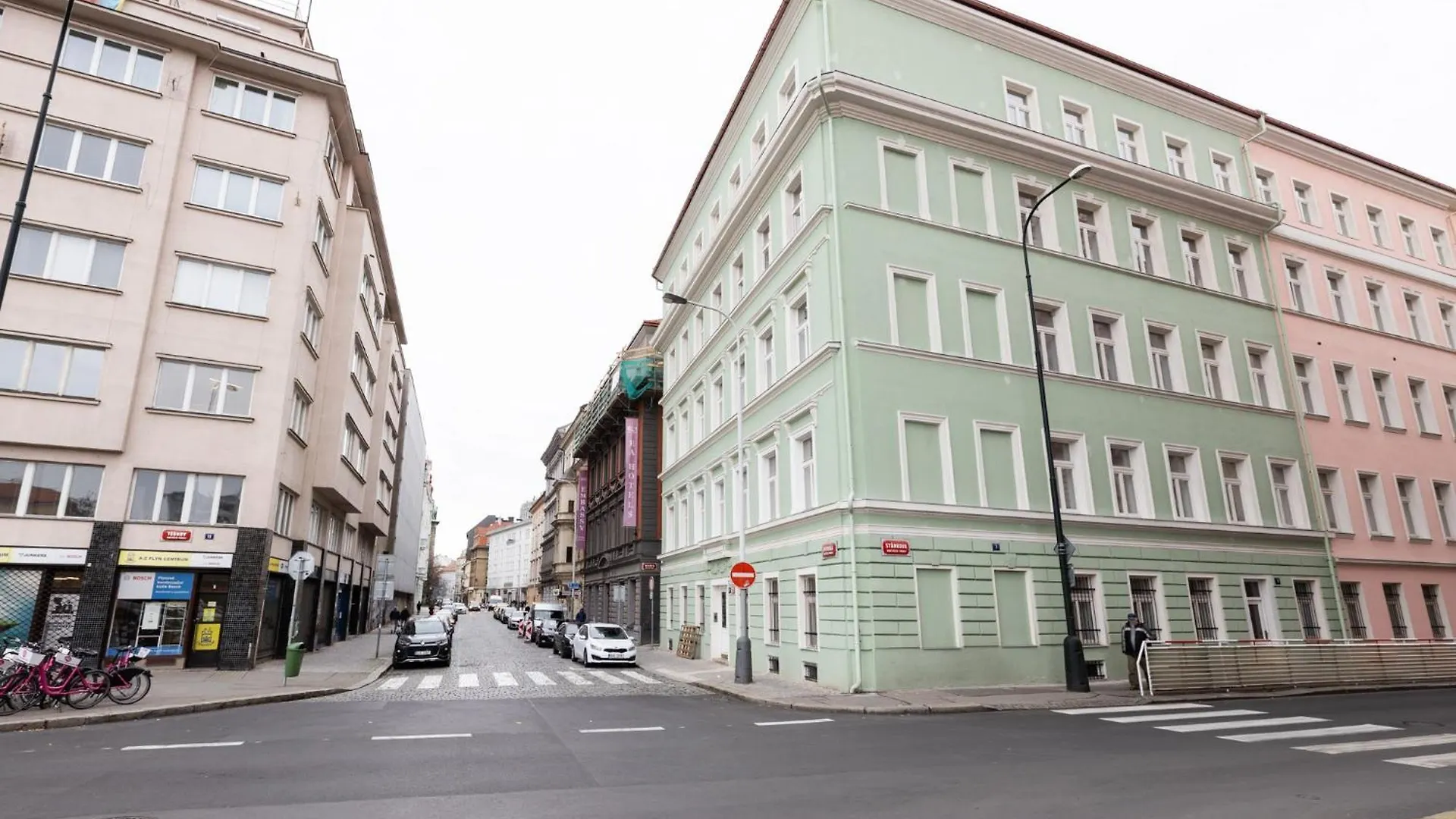 Apartment Florenc Prague New Town 0*,  Czech Republic