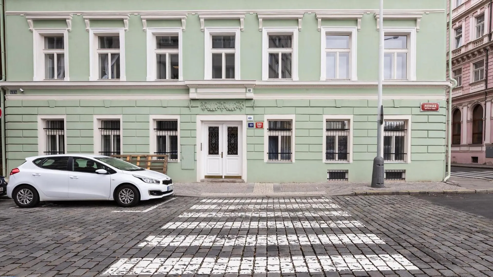 Apartment Florenc Prague New Town