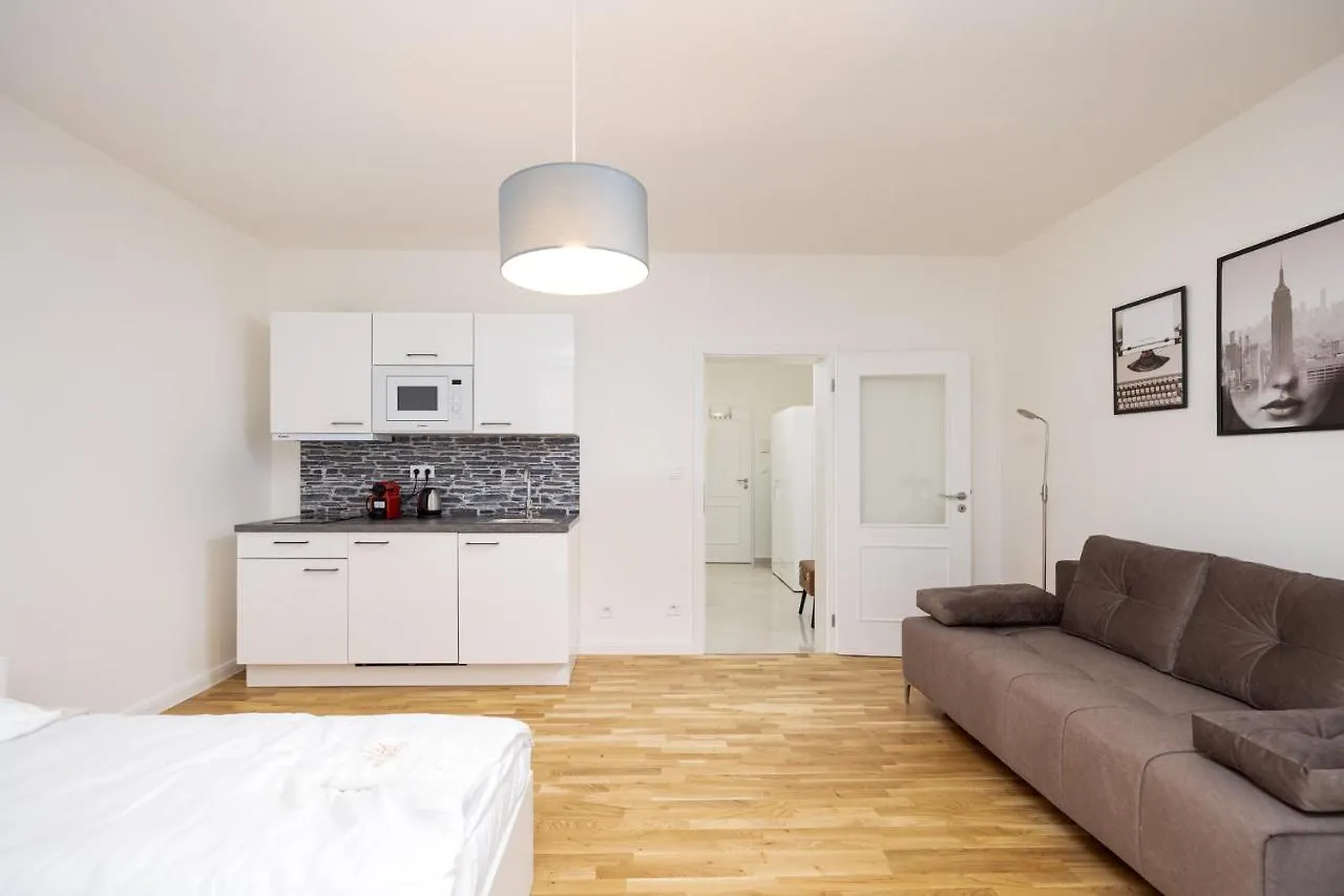 Apartment Florenc Prague New Town