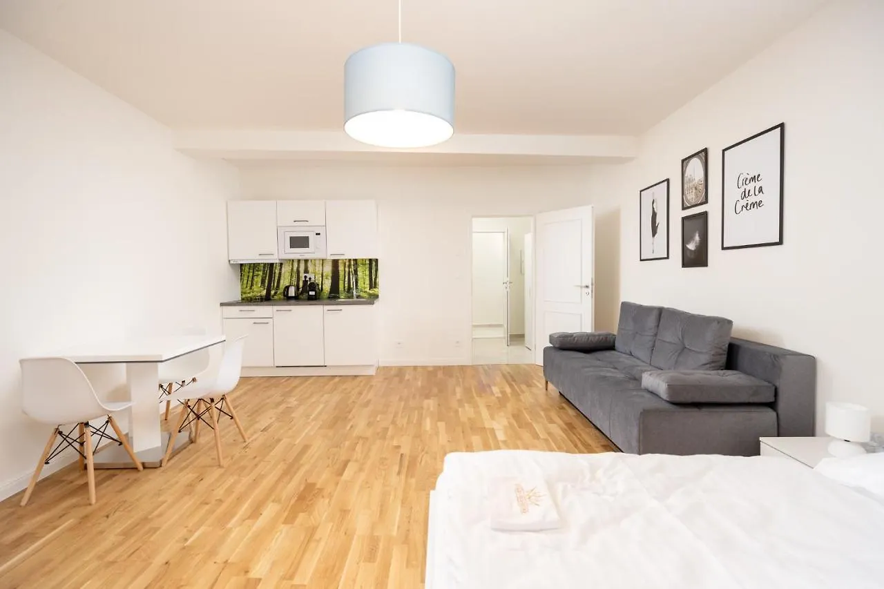 Apartment Florenc Prague New Town