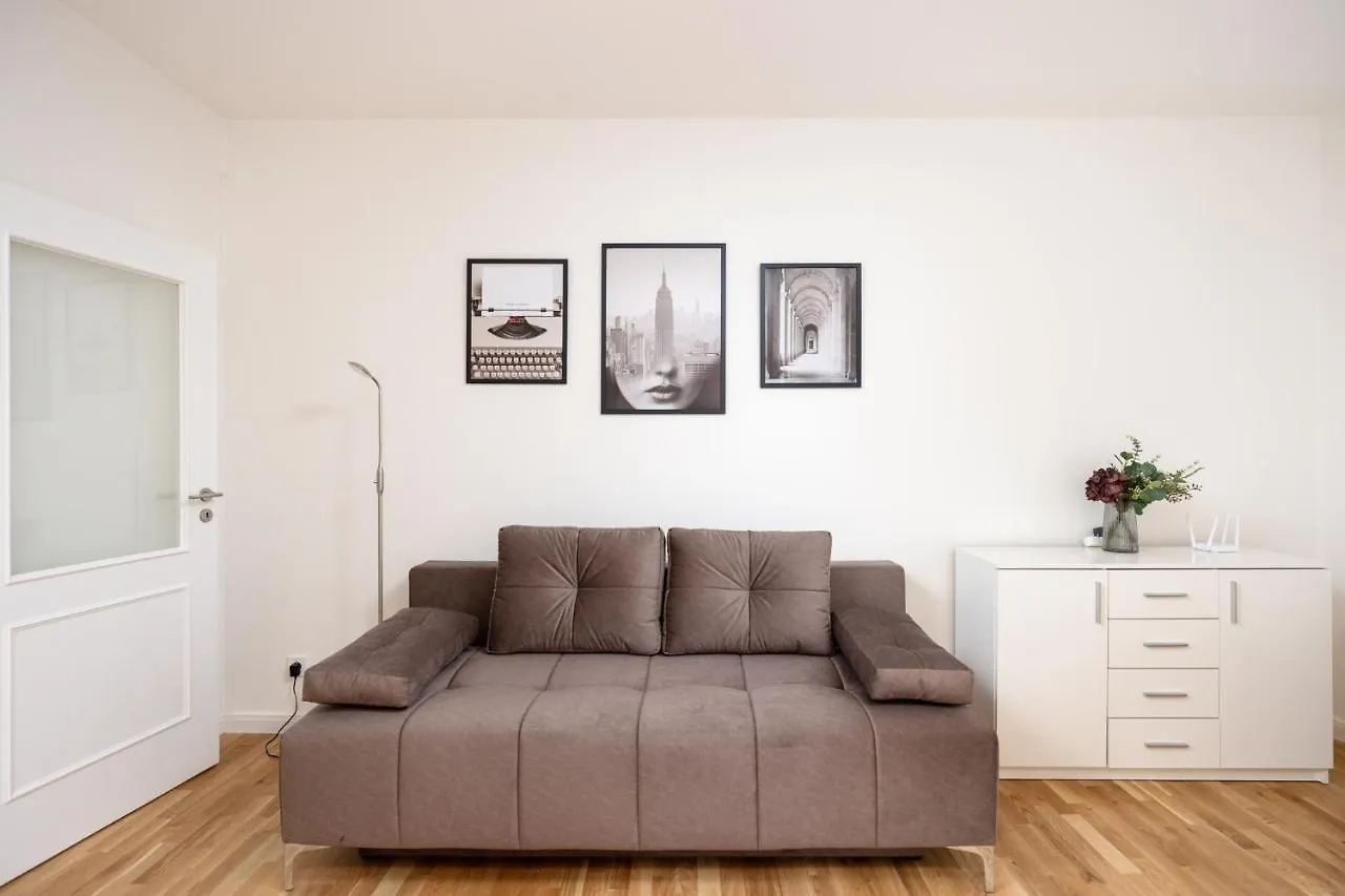 Apartment Florenc Prague New Town