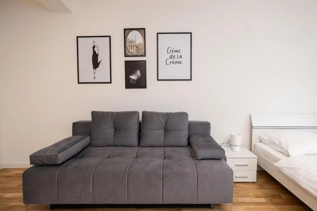Apartment Florenc Prague New Town