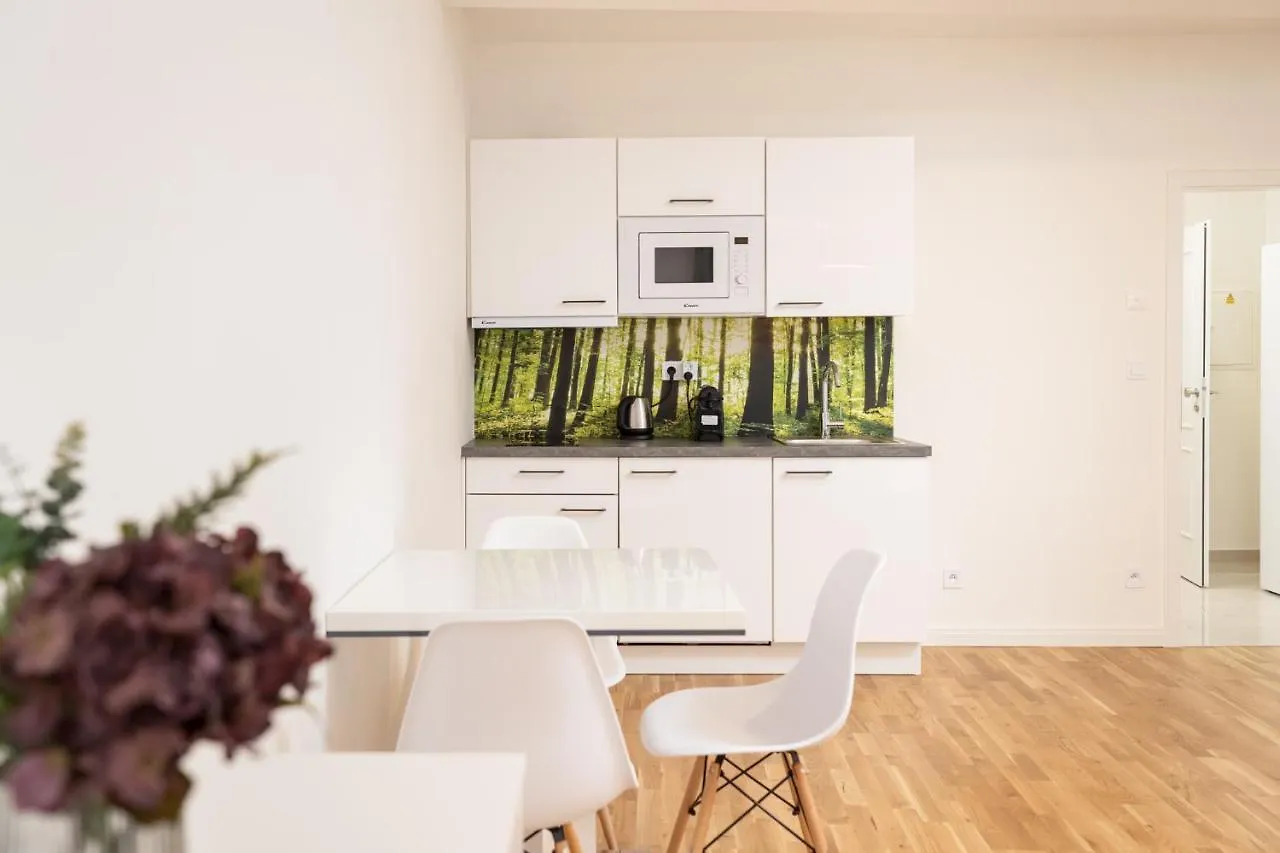 Apartment Florenc Prague New Town 0*,