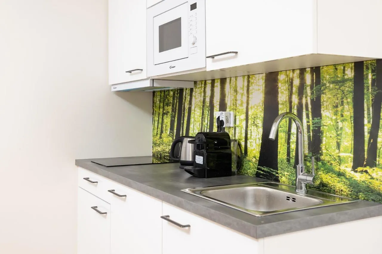 Apartment Florenc Prague New Town