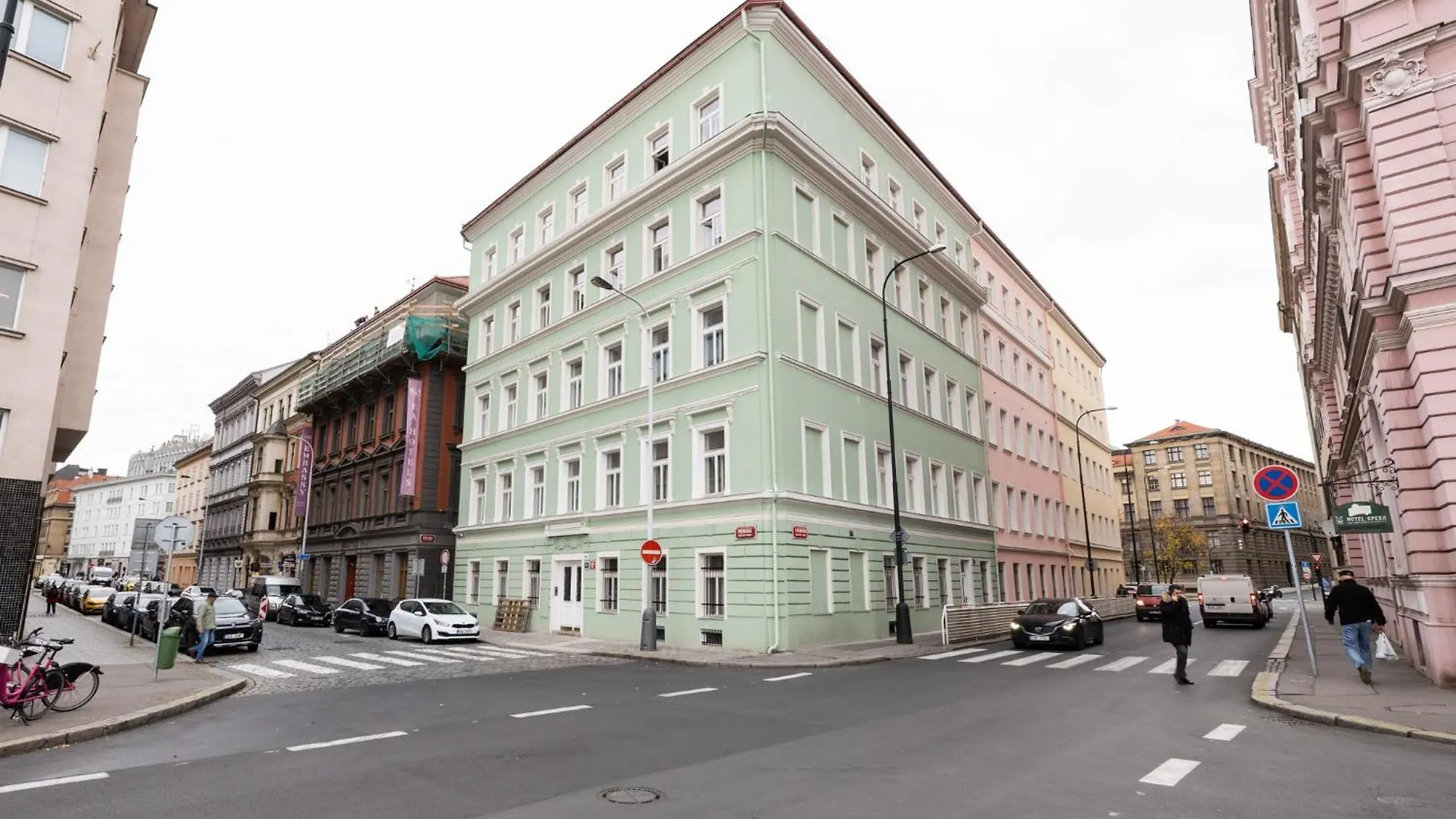 Apartment Florenc Prague New Town